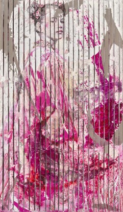 Lita Cabellut, Clavelina, 2024 